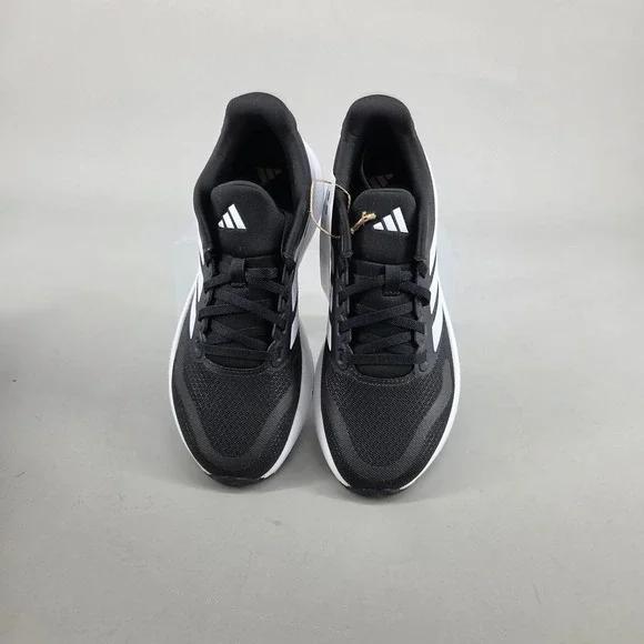 Adidas Runfalcon 5 W Running Shoes Women 7 Black White Cloudfoam IH7759 Athletic - Picture 5 of 10